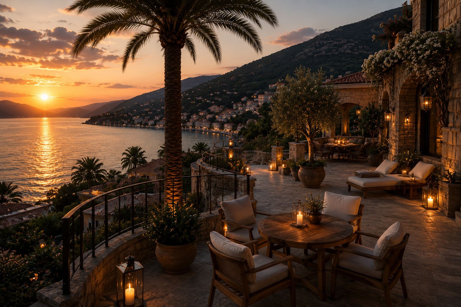 Aman Montenegro coastal retreat and private guest environment