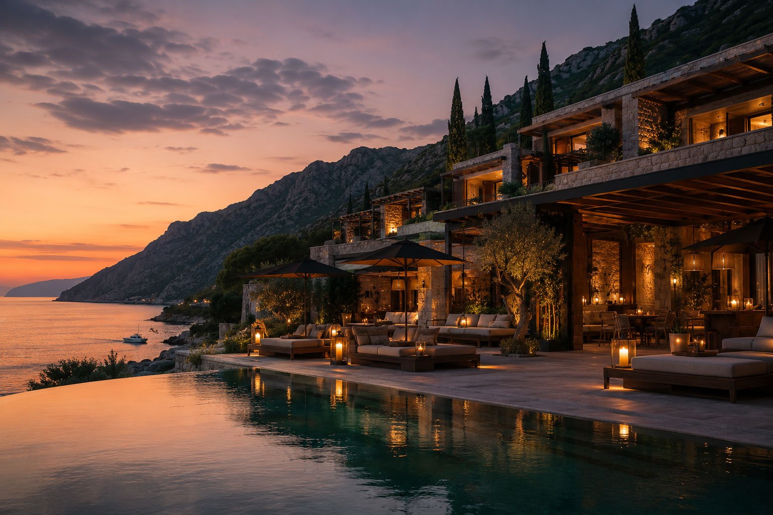 Aman Montenegro luxury retreat