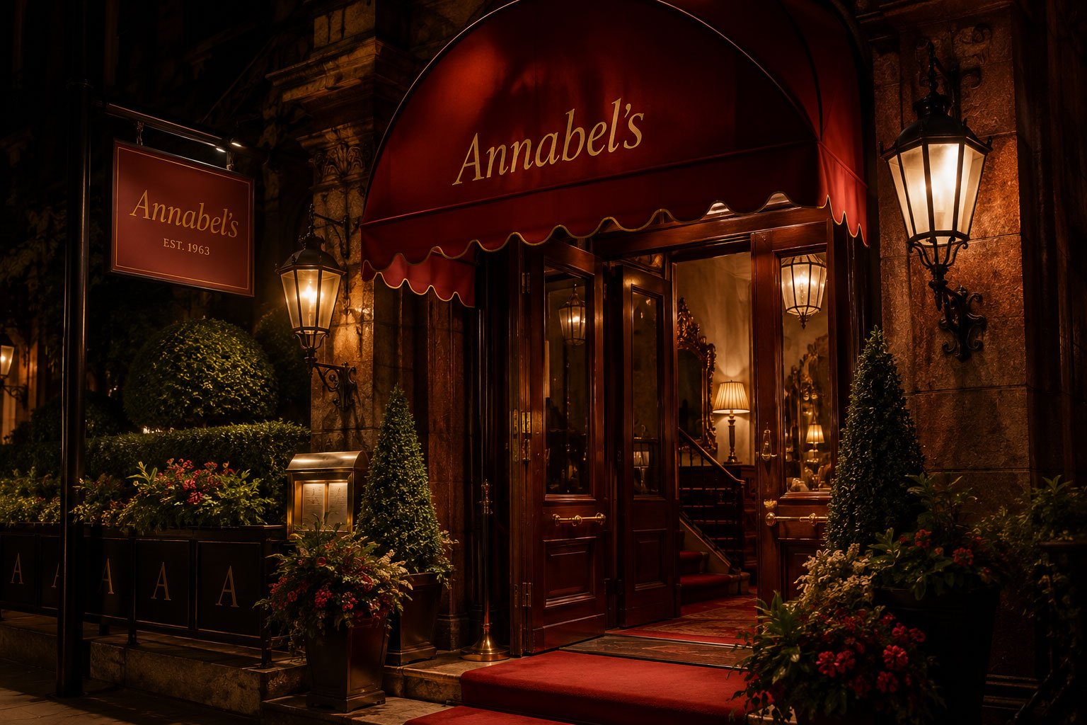 Annabel's London