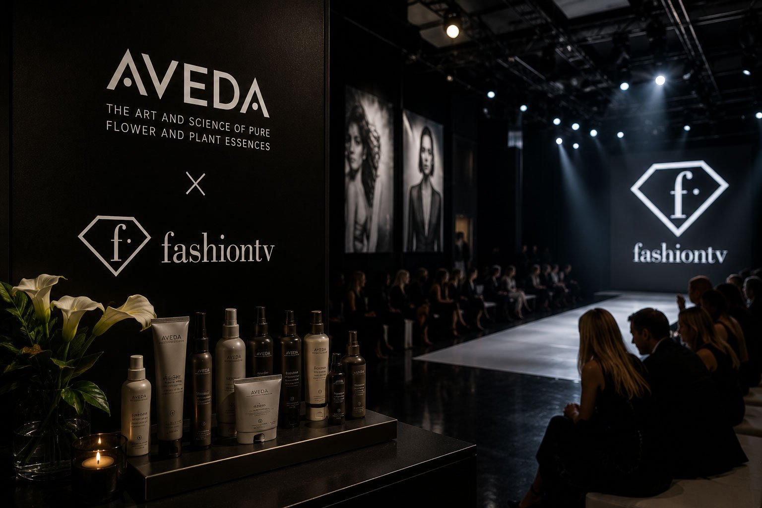 Aveda Fashion TV