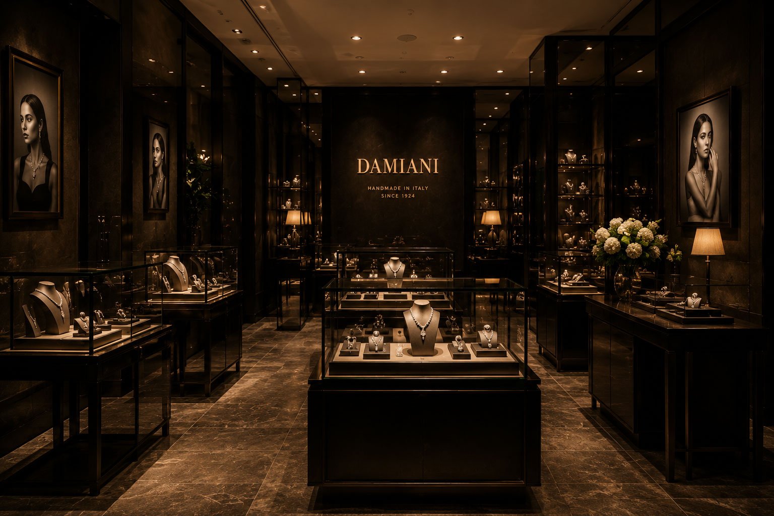 Private jewellery consultation in a luxury London setting