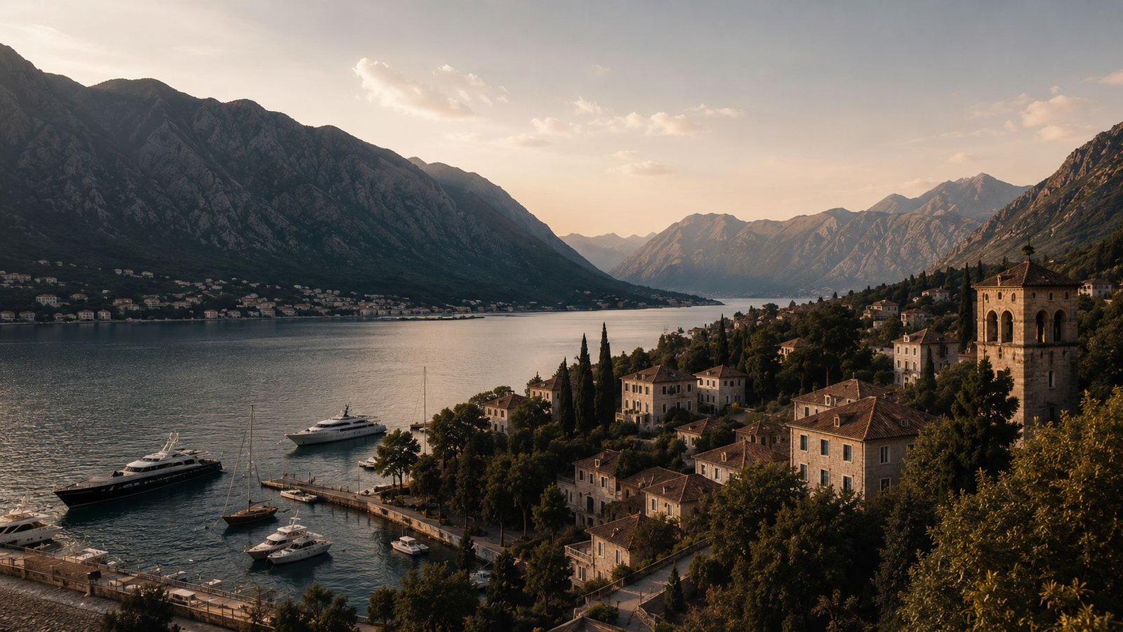 Montenegro luxury coastal destination
