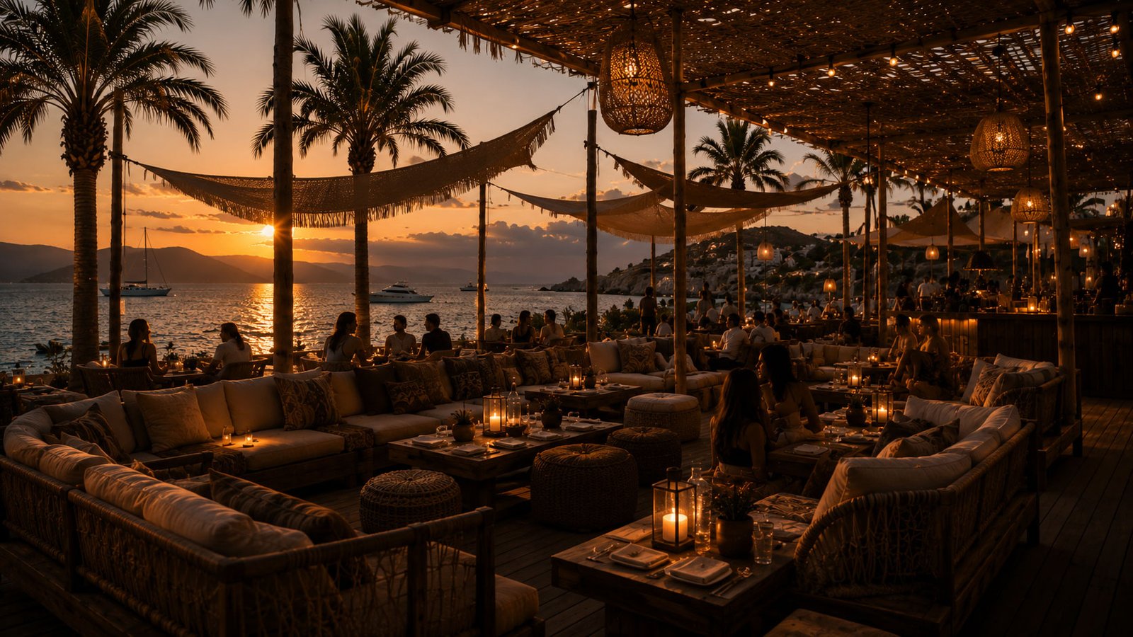 Scorpios sunset gathering